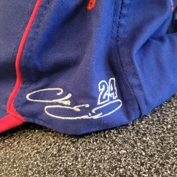 NAPA Racing Nascar Chase Elliot Ron Capps Embroidered Signature Hat Adjustable - Picture 9 of 12